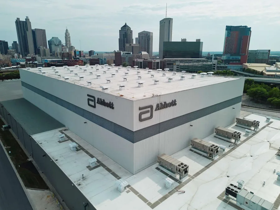 Abbott Labs bio-medical facility, Minnetonka, Minnesota