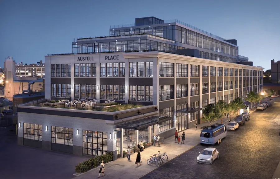 Austell Place industrial building, Long Island City, New York