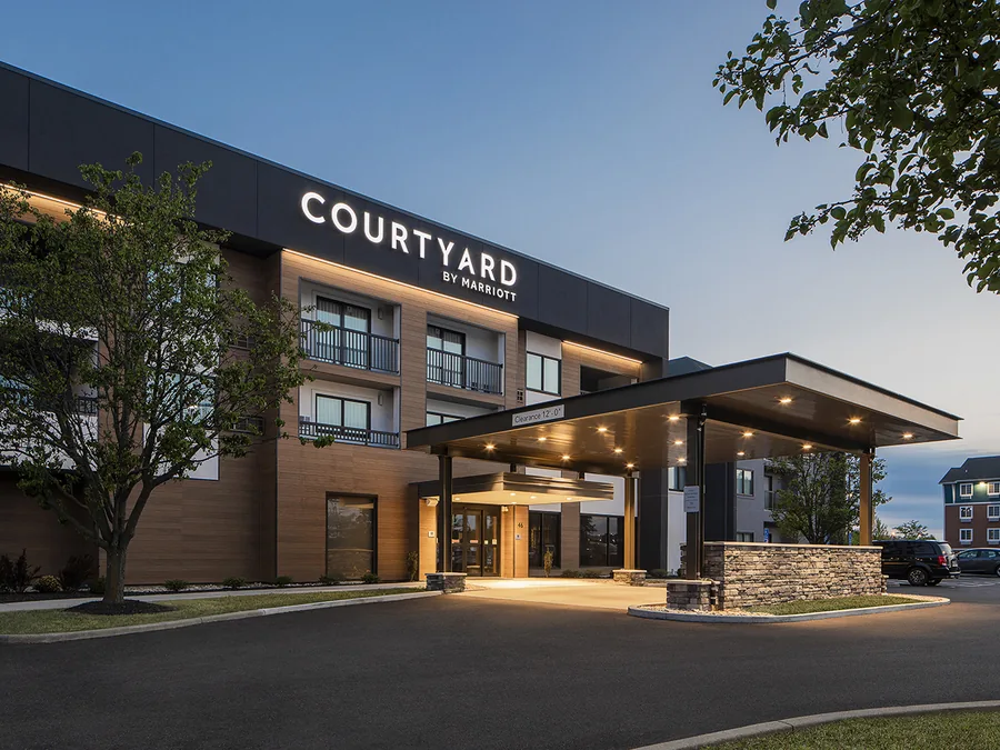 Courtyard by Marriott hotel, Gulf Shores, Alabama