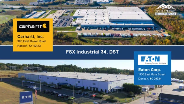 FSX Industrial 34, DST