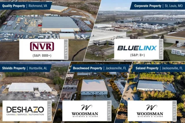 BR Diversified Industrial Portfolio 7, DST