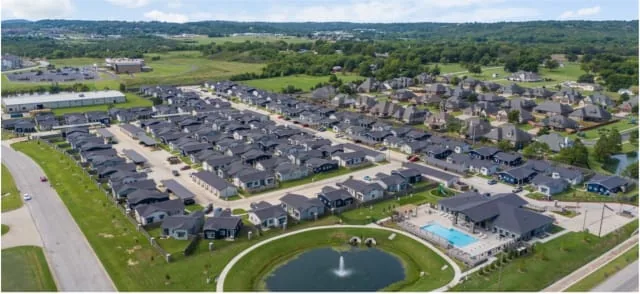 Griffin Capital Tulsa BTR DST property photo