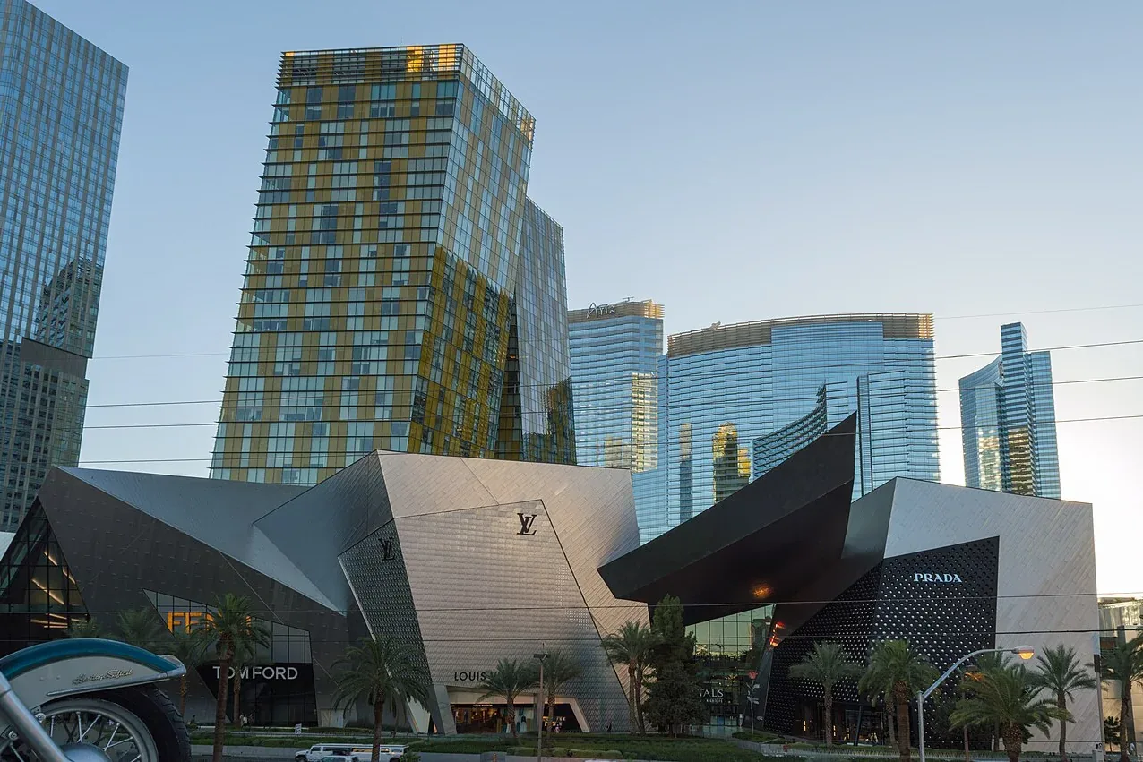 The Shops at Crystals, a luxury retail property at CityCenter in Las Vegas