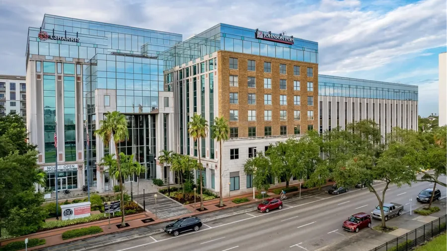 490 First Ave office building, St. Petersburg, Florida