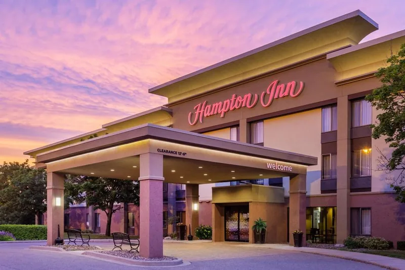 Hampton Inn — realized Hotel investment
