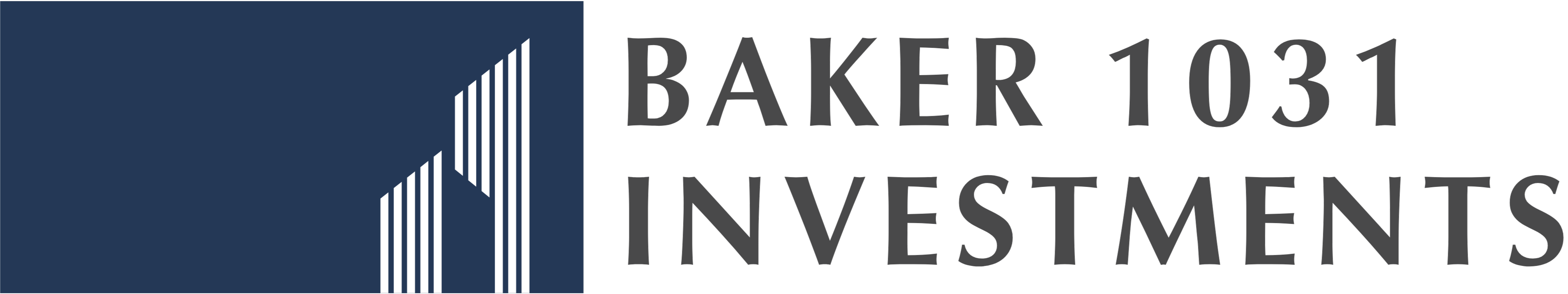 Baker 1031 Investments logo